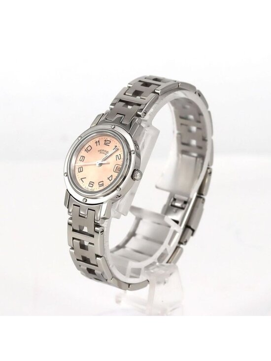 Hermes Clipper SS Quartz main image 8